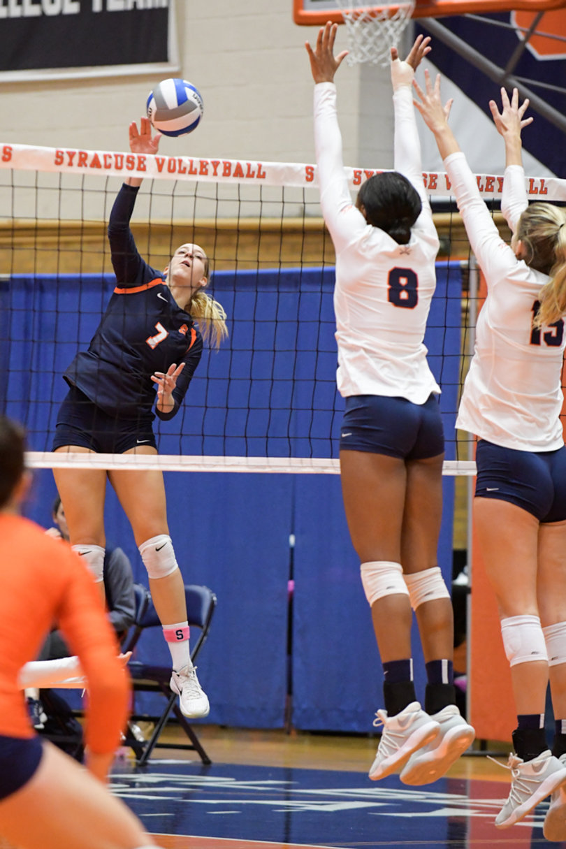Ella Saada only had two kills for the Orange.