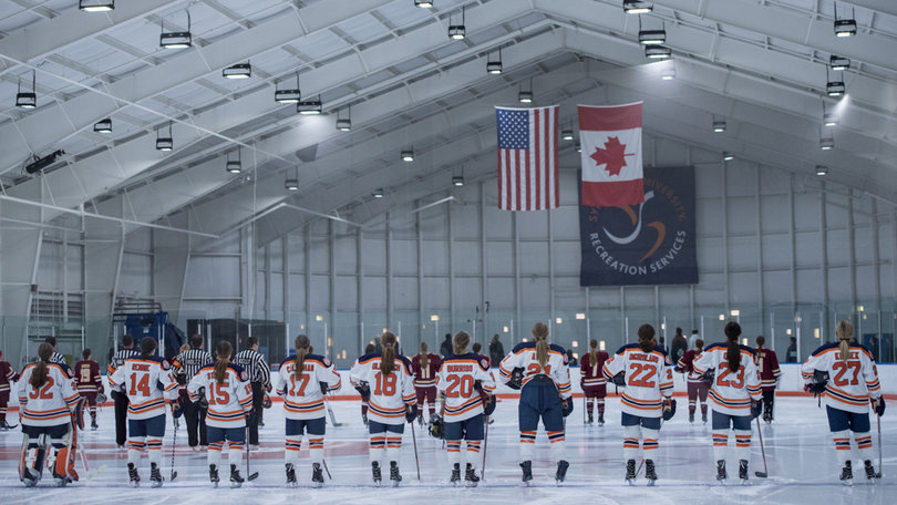 The Orange jumped out to a 2-0 lead early in the first period.