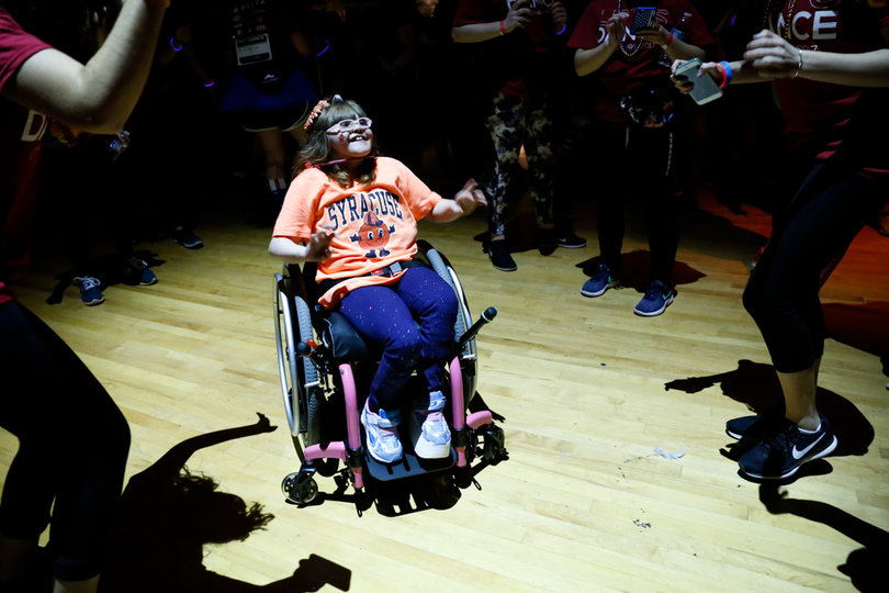 Abby Anderson, 10, currently has Osteogenesis imperfecta, also known as brittle bone disease.