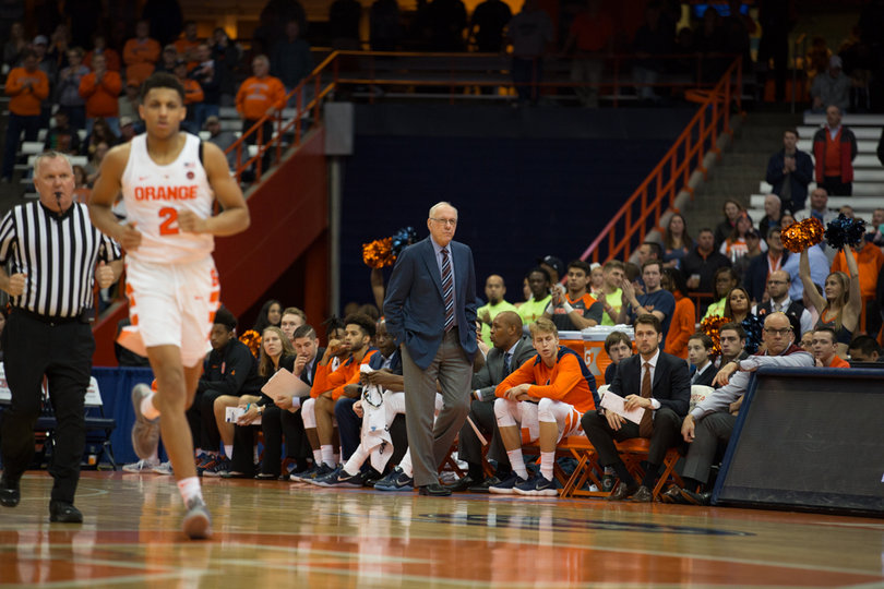 After two exhibition wins, Jim Boeheim will start his 42nd season as SU's head coach Friday against Cornell, and his eldest son, Jimmy.