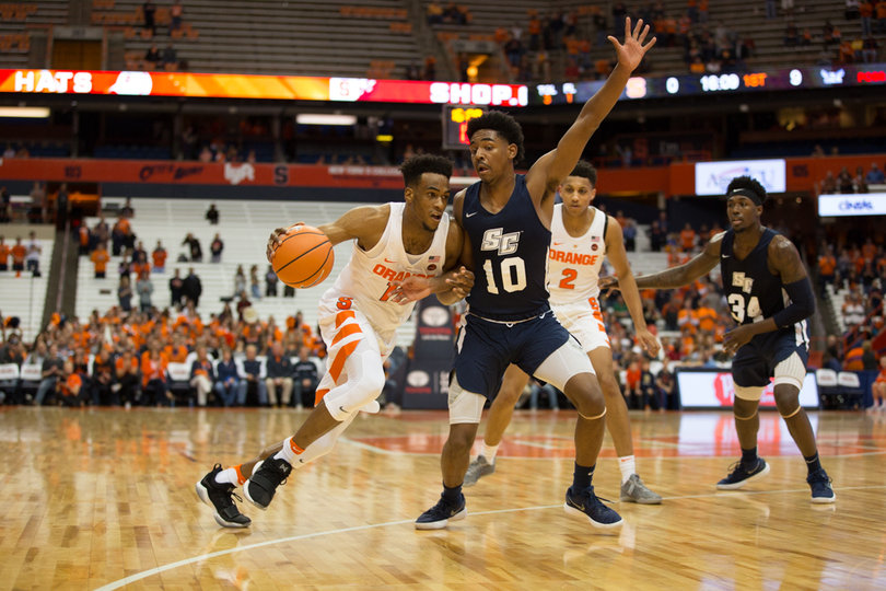 Brissett also had two steals and two assists.