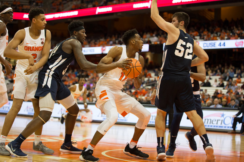 The Orange opens its season Friday at 7 p.m. against Cornell in the Carrier Dome.