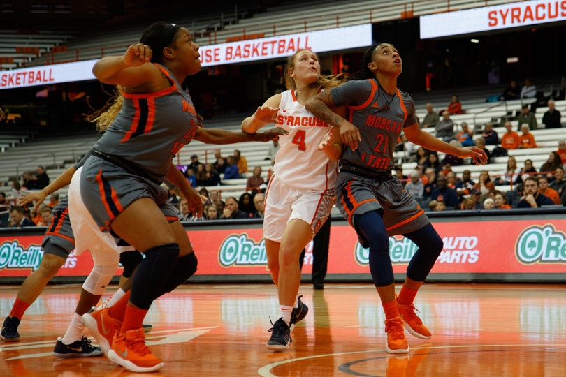 Starting point guard Tiana Mangakahia dished out 10 dimes in the game. Her next closest teammate had three. 