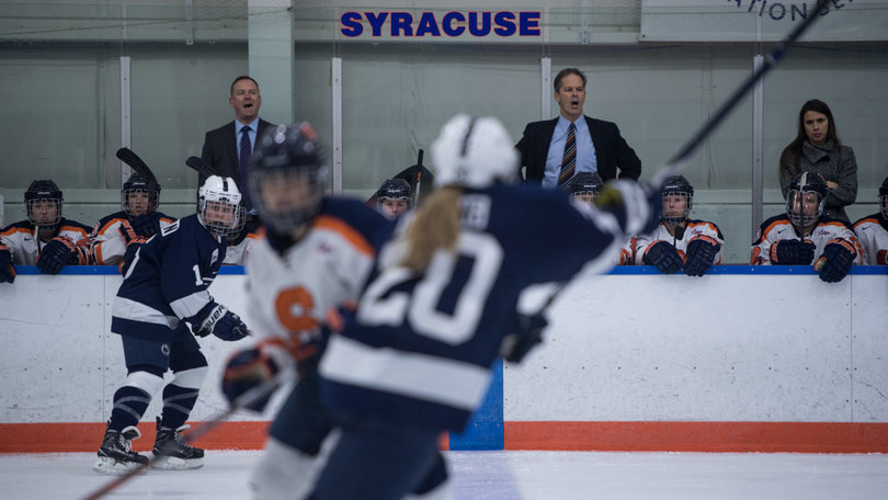SU did, however, lose in the faceoff battle by two.