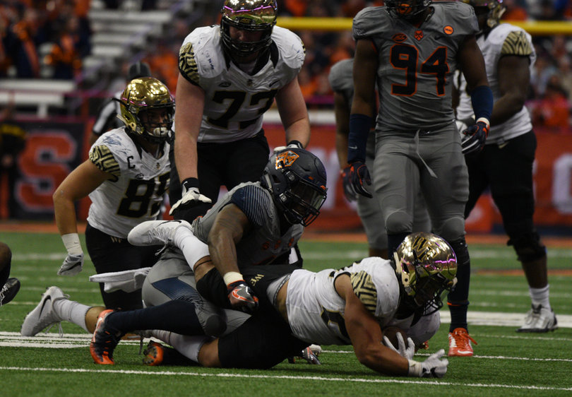 Syracuse's defense was outmatched by a potent WFU offense.