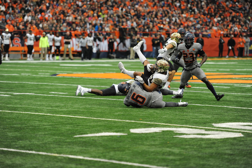 Colburn's longest run was a 76-yard gainer.