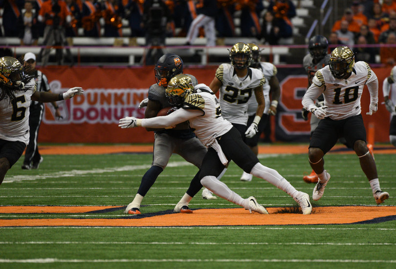 Wake Forest's defense did just enough to slow down the SU offense Saturday.