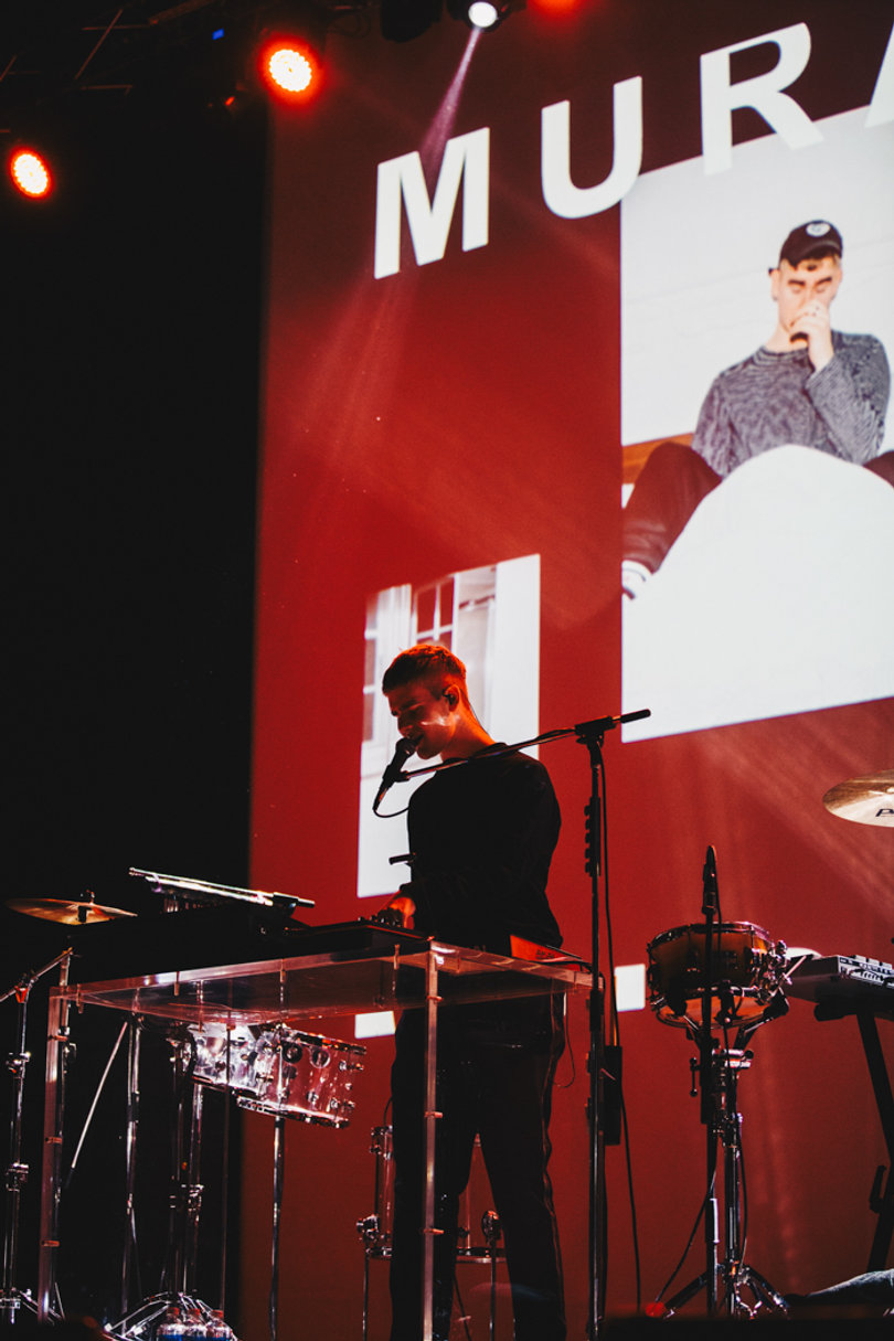 Alex Crossan, 21, whose stage name is Mura Masa, is a Guernsey-born DJ, electronic music producer, songwriter and multi-instrumentalist. 
