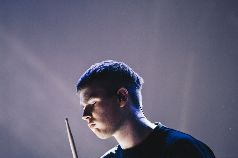Mura Masa’s self-titled debut album, released in July 2017, features prominent artists in the industry including A$AP Rocky, Charli XCX and Desiigner. The stage name Mura Masa is influenced Japanese swordsmith Muramasa Sengo.
