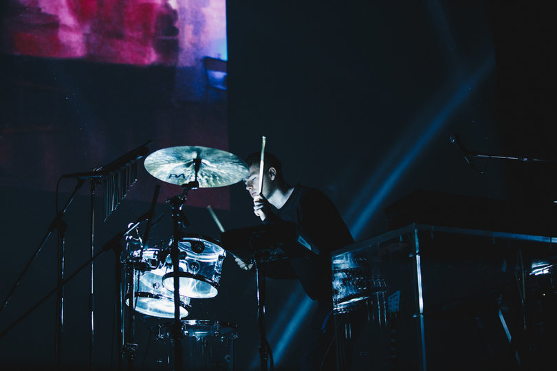 Vice’s Noisey music site said “Mura Masa will teleport your brain into the future of pop.”

