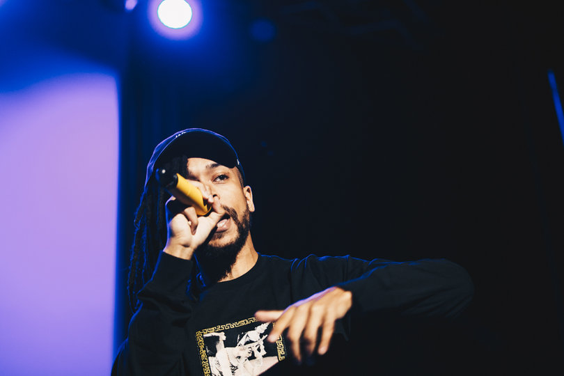 Khary recently released new music following a mini-tour this year.