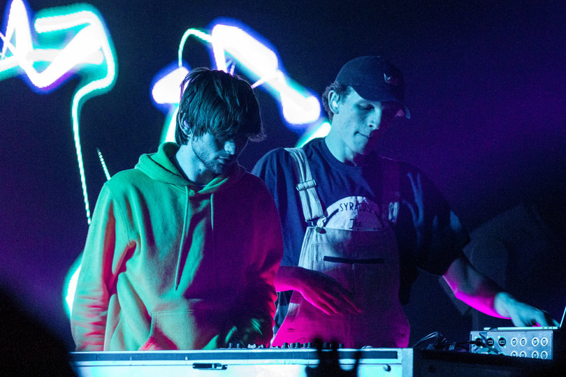 Kennett and Hauldren have a project in the works with rapper Joey Purp, and hope to work with Kid Cudi and Bon Iver in the future.