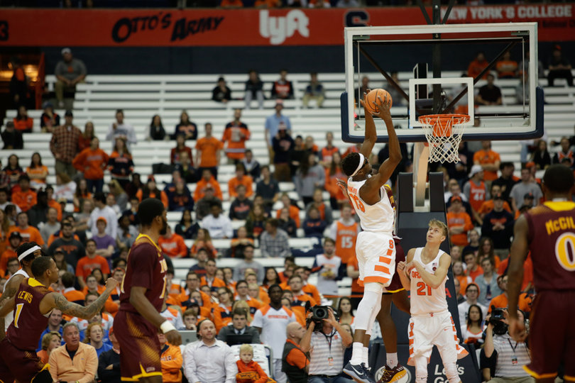 Pachal Chukwu chipped in five points of his own Tuesday night.
