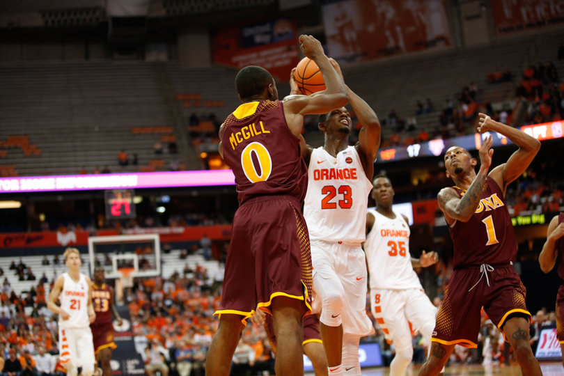 Howard also dished a team-high four assists.