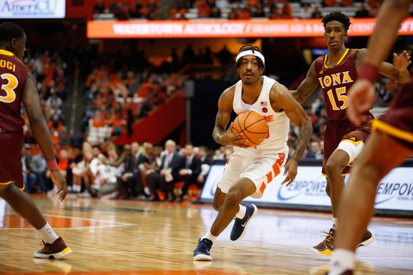 Thorpe had one assist and one turnover Tuesday night.