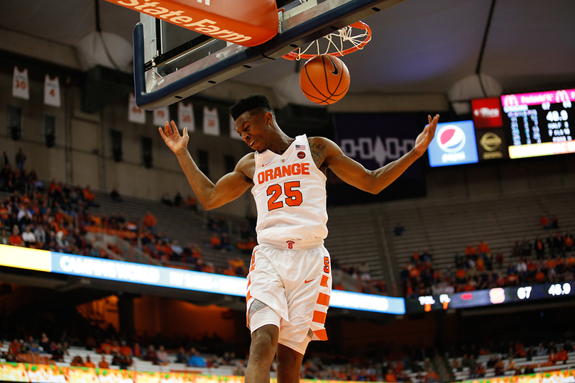 Tyus Battle’s career-high 28 points helps Syracuse outlast Iona, 71-62, for 2nd win