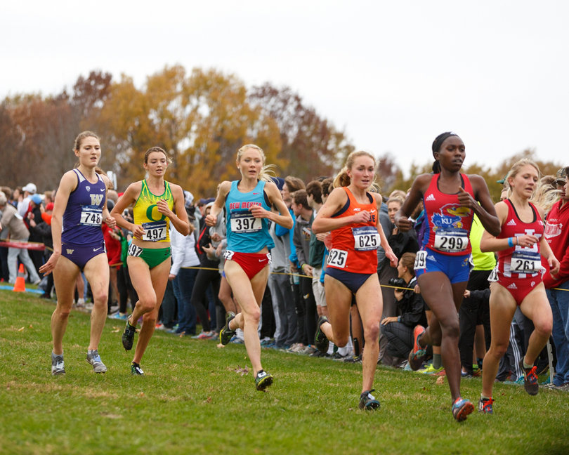 Stoner finished exactly 33 seconds behind the eventual winner, Ednah Kurgat of New Mexico. 