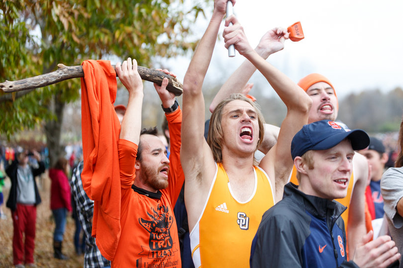 Syracuse, as a team, finished in 13th place with 406 points. 