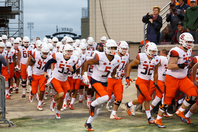 But the Orange fell short, losing 56-10 to Louisville. 