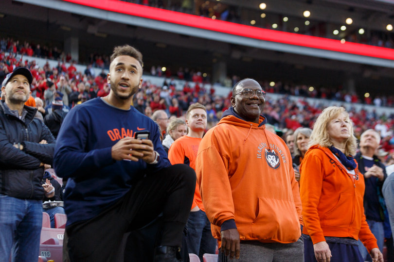 Still, Syracuse fans showed out for their team Saturday.