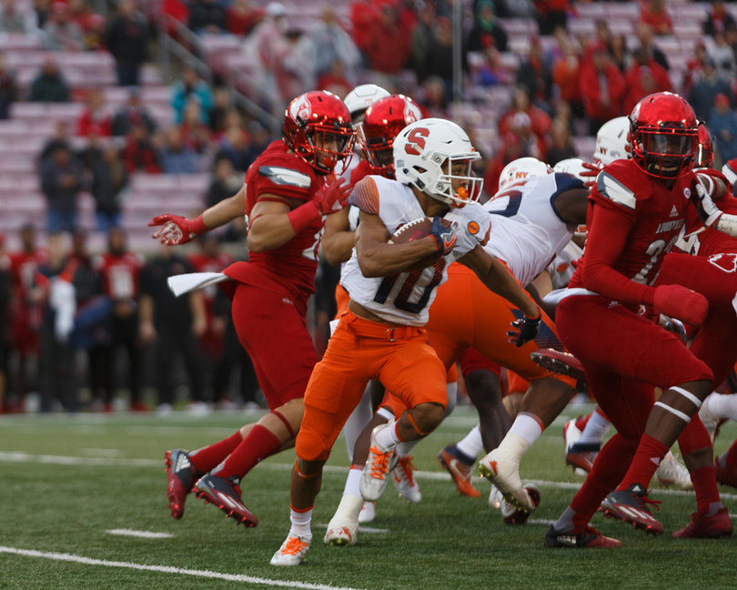 Sean Riley caught one pass for 23 yards.