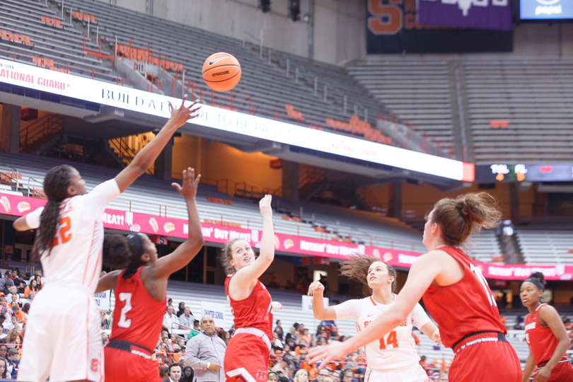 Syracuse wins 2nd-straight game while losing the turnover battle, 75-63, against Hartford
