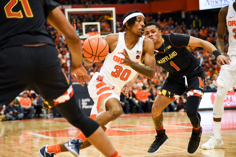 Geno Thorpe had a rough outing, playing only four minutes and missing his only shot.