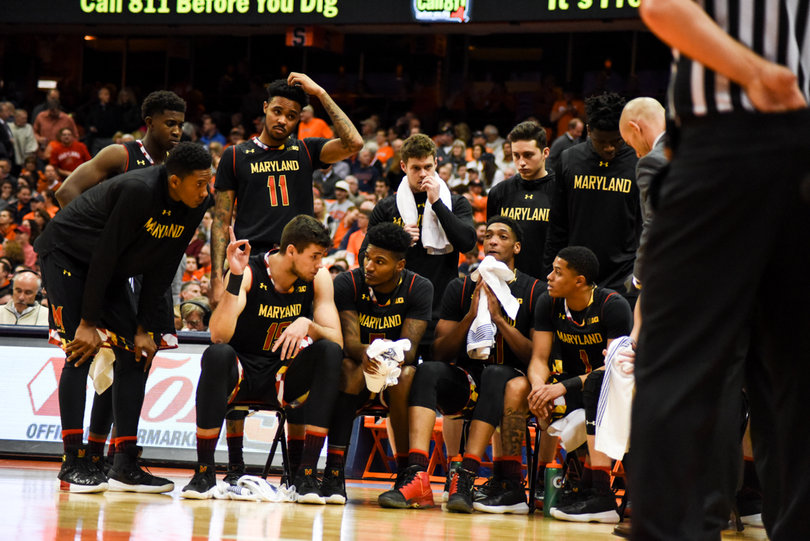Maryland, one of the nation's most turnover prone teams, fit that billing Monday.