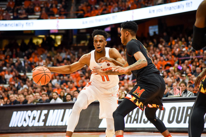Brissett also played all 40 minutes for Syracuse.