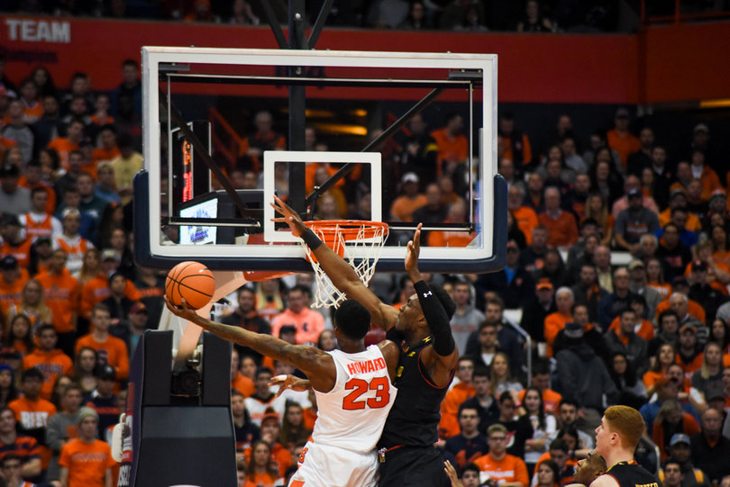 Howard went 6-of-17 from the field.