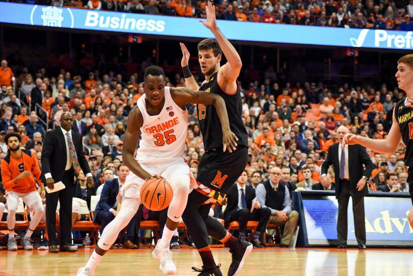 Sidibe still played 22 minutes despite foul trouble.