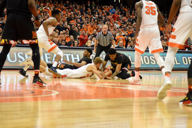 Marek Dolezaj scored 10 points and found himself in good spots, including hitting the floor for several loose balls.