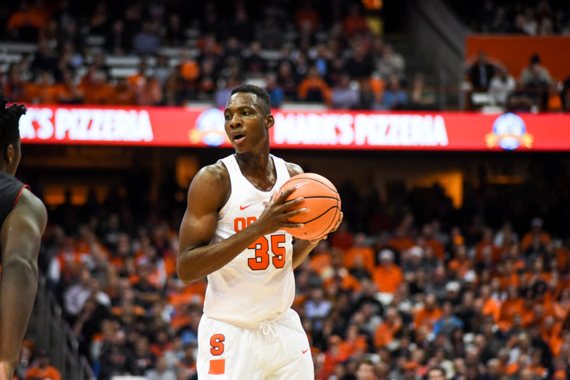 Sidibe grabbed three offensive boards.
