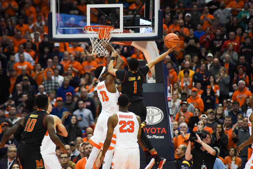 Chukwu also altered shots whenever he was on the floor.