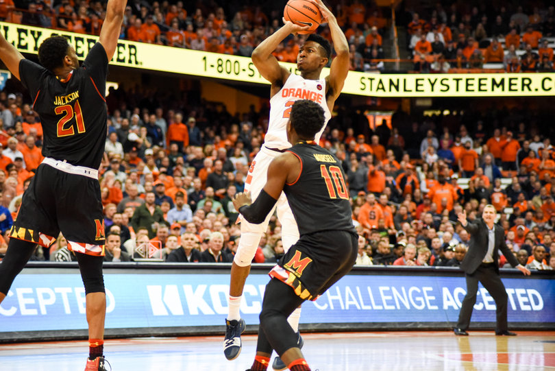 Battle shot 50 percent from the field (7-of-14).