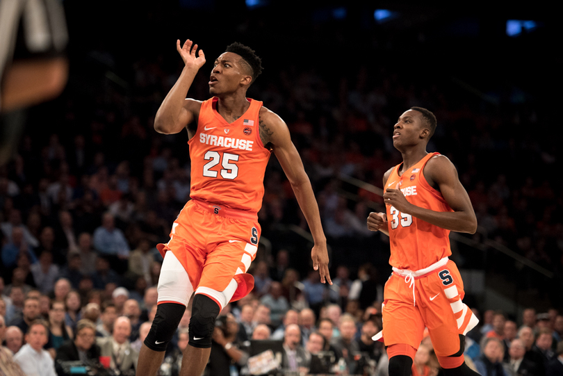 Syracuse starts fast, other takeaways from Syracuse’s 72-63 win over Connecticut