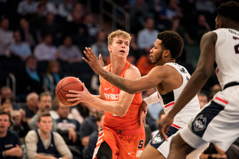 Marek Dolezaj had three points but did not take a single field goal.