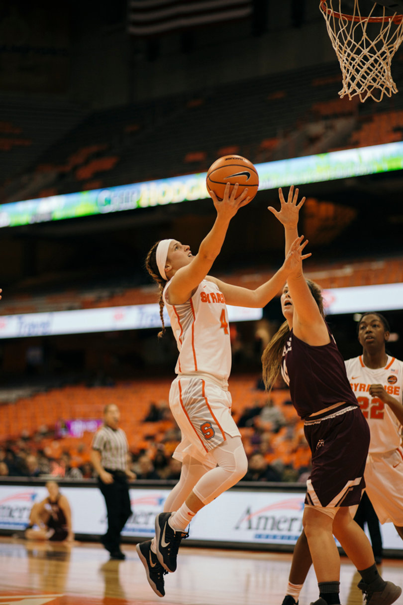 Mangakahia finished 50 percent from the field.