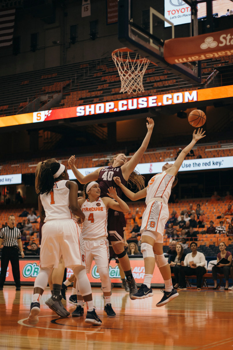 SU out-rebounded CU, 47-36.