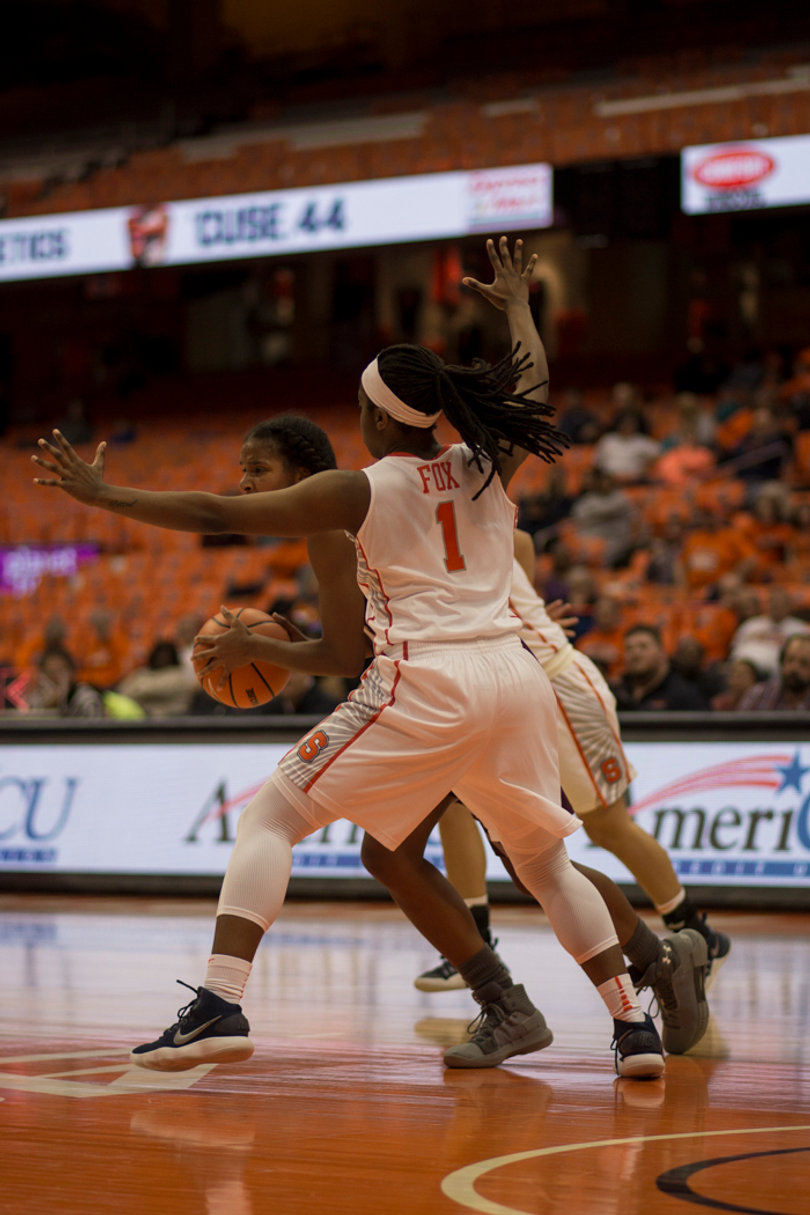 Raven Fox played 16 minutes and scored three points.