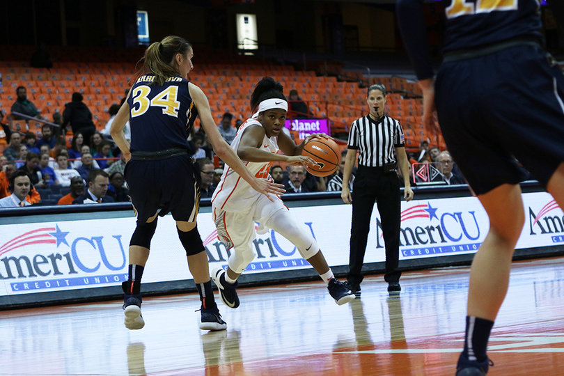 Isis Young added 10 points off the bench. 