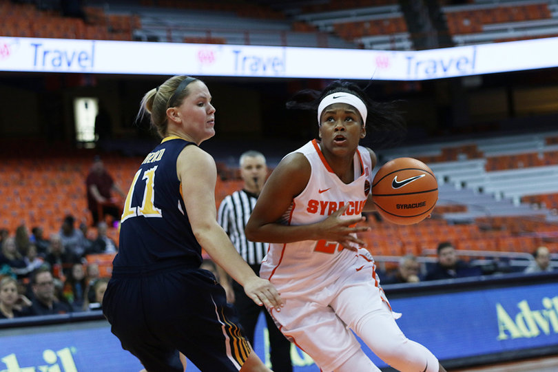 Young scored eight points in the first half.
