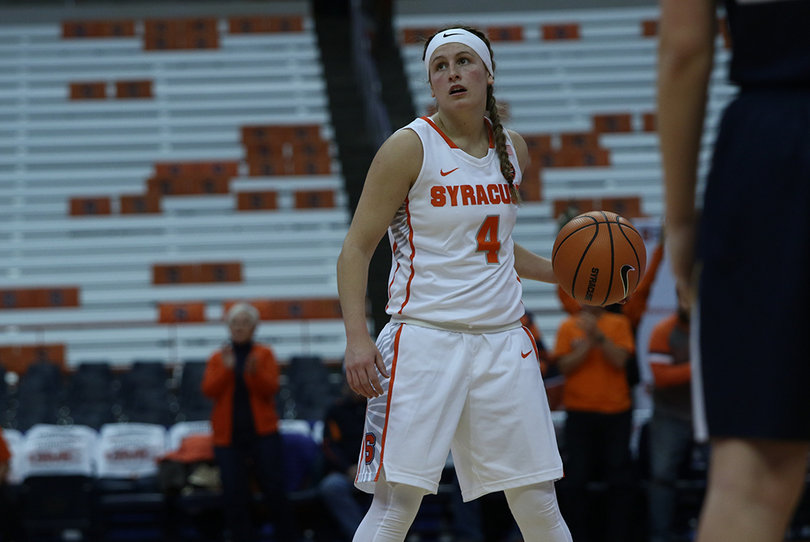 Syracuse next plays Sunday, Dec. 17, in Myrtle Beach, South Carolina.