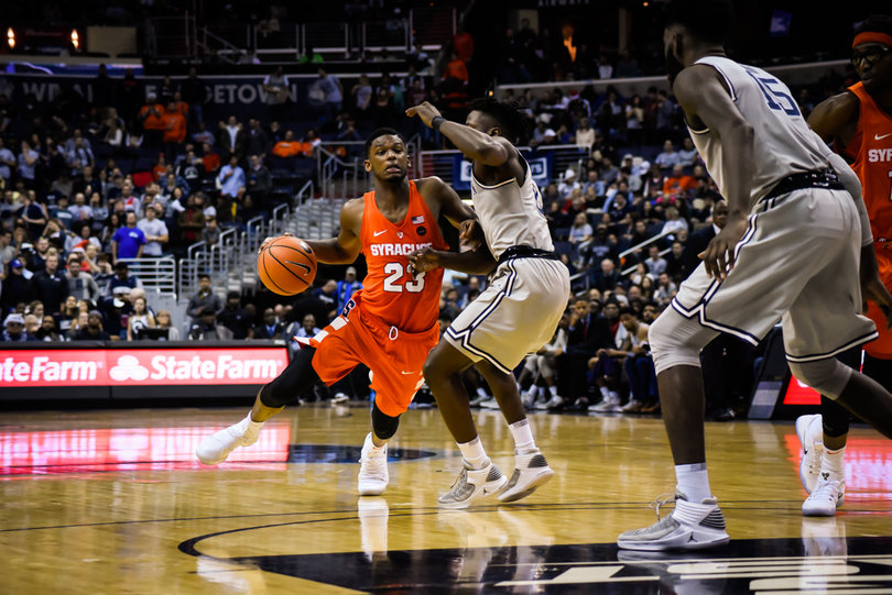 But Howard and co. responded with a furious second-half comeback to send the game to OT.