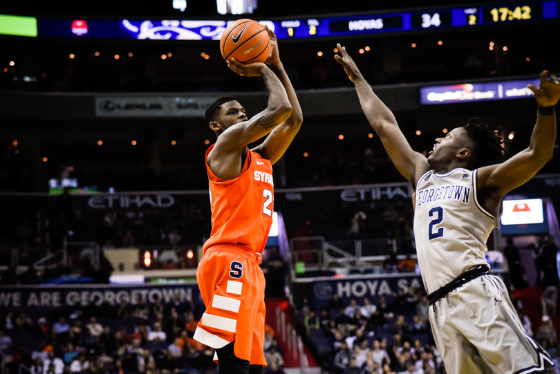 Howard scored 12 of his 19 points in the second half.