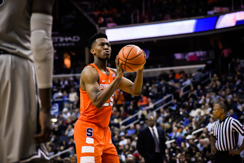 Battle finished a perfect 7-of-7 from the free throw line.
