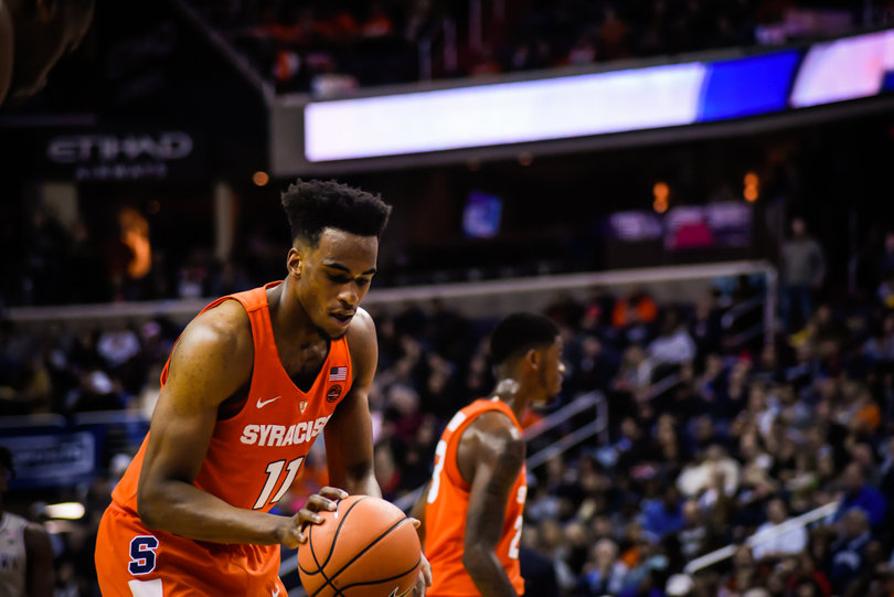 Brissett sank a career-high nine free throws.
