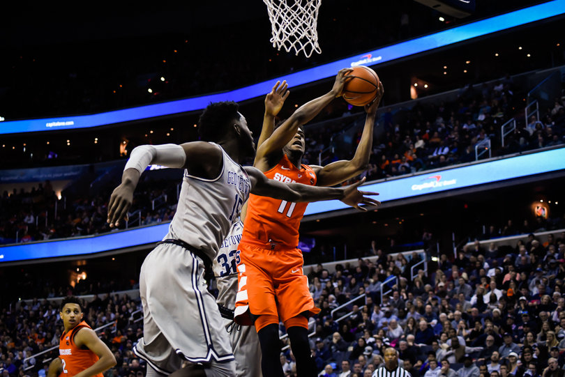 Head coach Jim Boeheim wants Brissett to start the game by taking layups, his roommate Howard Washington said.