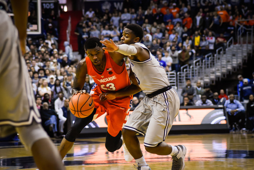Howard excelled taking the ball to the hoop as he struggled from the outside, missing all his 3s.