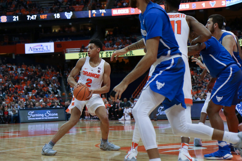 Moyer made half his shots, shooting 6-for-12 from the floor.